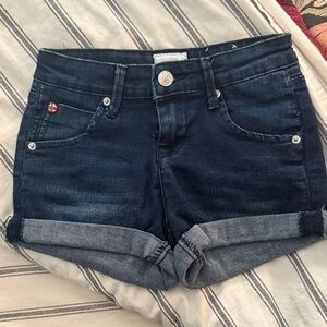 Hudson Jeans Navy Denim Kids Shorts